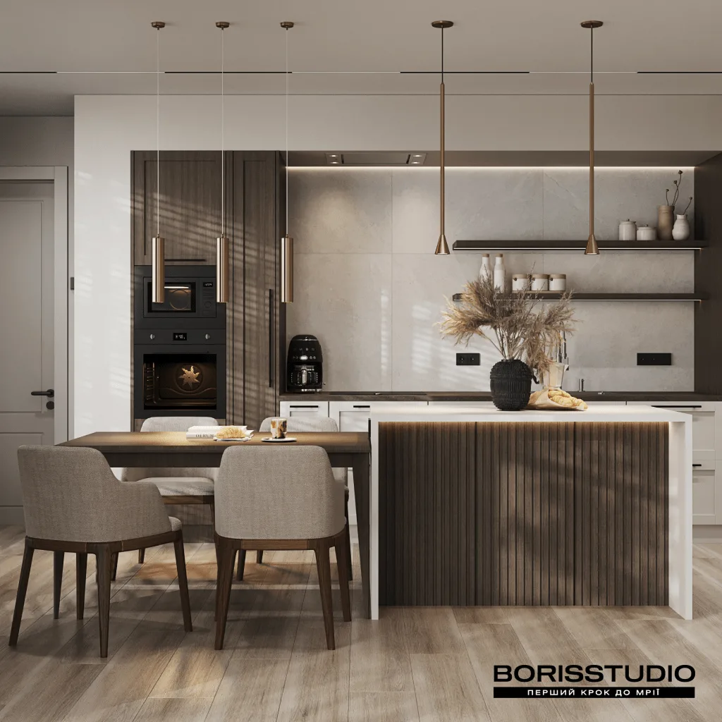 BORISSTUDIO дизайн интереьра в стиле минимализм