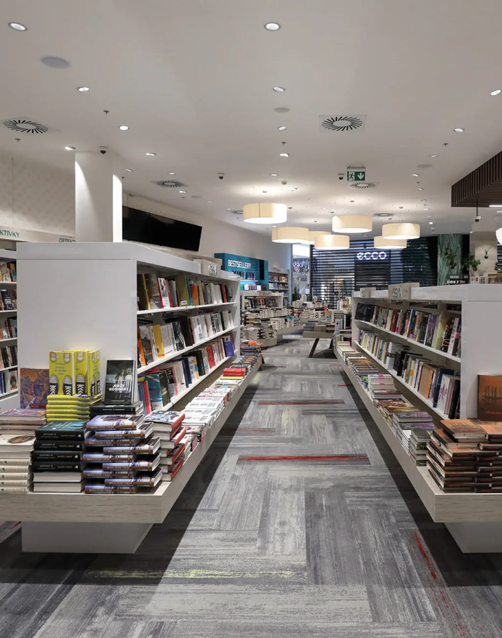Книжкова крамниця дизайн