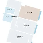 2-кімнатні квартири