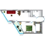 1-комнатные квартиры