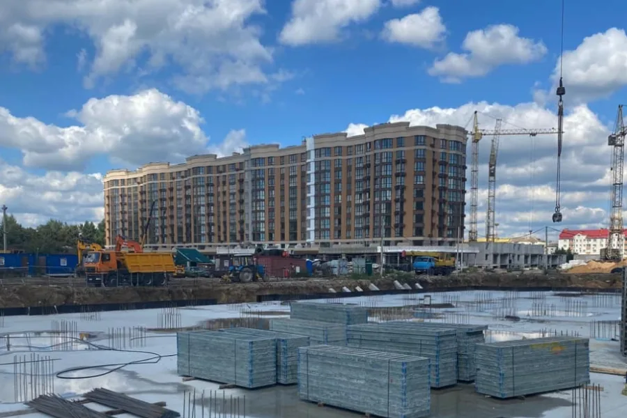 ЖК Sofia Nova ход строительства