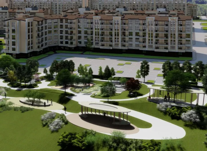 Клубний квартал «Феофанія-park»