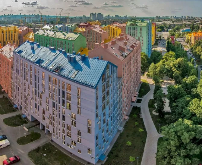 Житловий комплекс Комфорт Таун