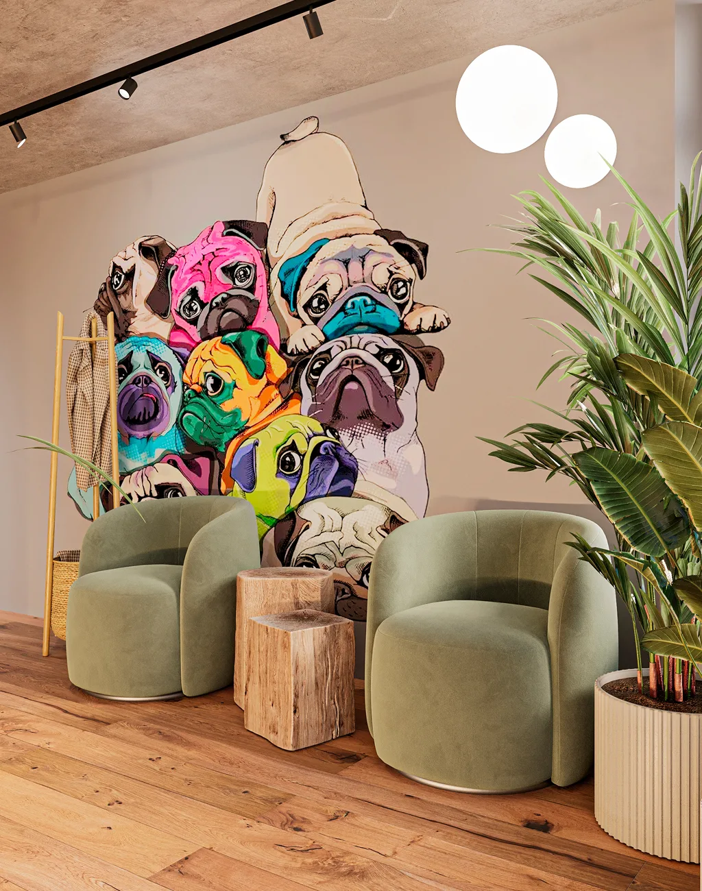 Дизайн груминг-салона Киев