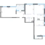 3-комнатные квартиры