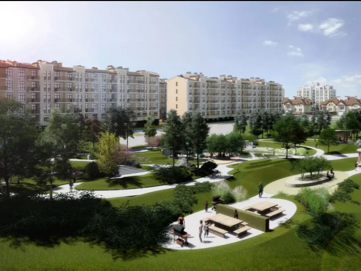 Клубний квартал «Феофанія-park»