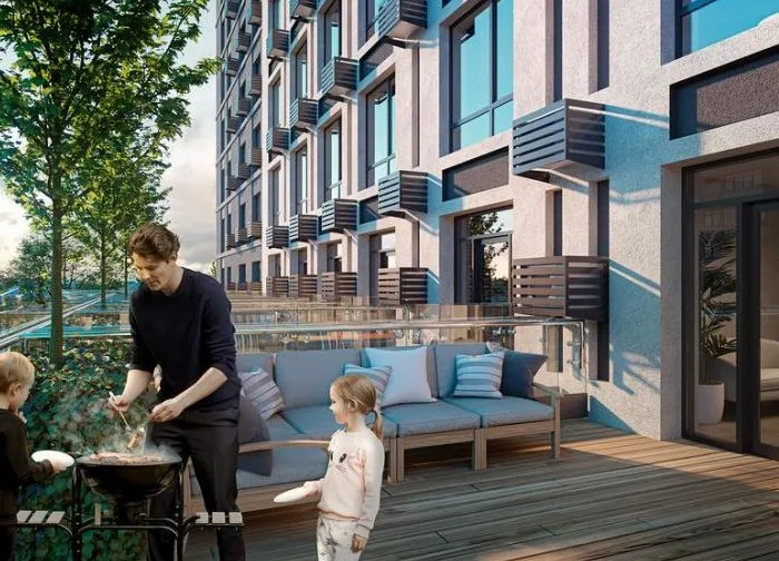 ЖК Urban One Naukova Apartments