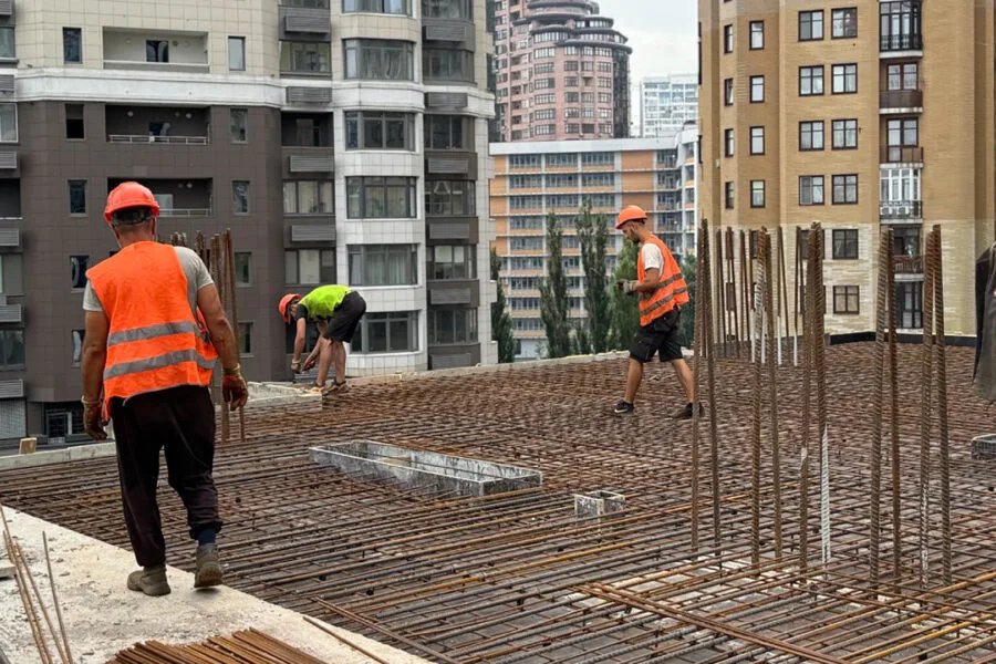 ЖК Maxima Residence ход строительства