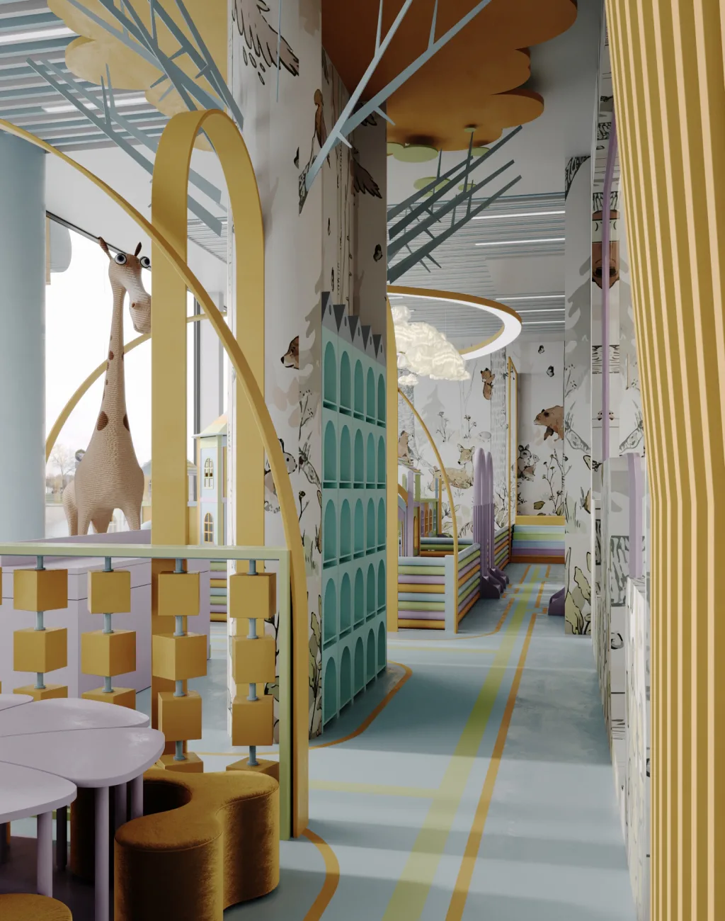 Дизайн развлекательного центра Киев