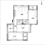3-комнатные квартиры