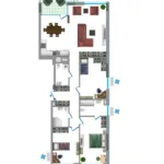 3-комнатные квартиры