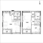 2-комнатные квартиры