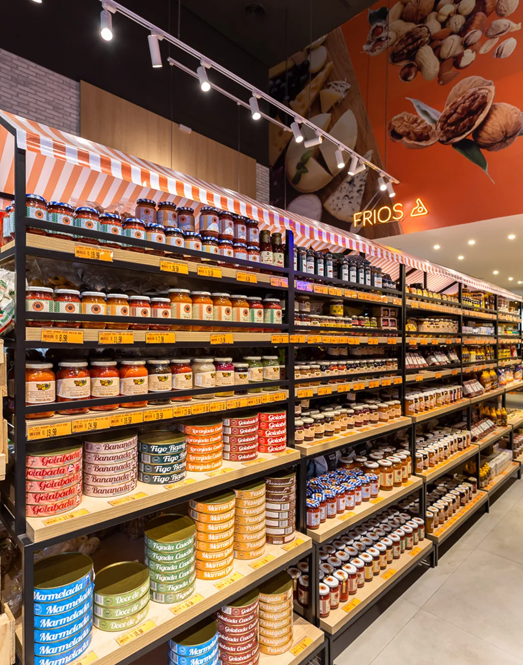Вартість дизайн-проєкту продуктового магазину