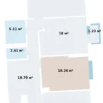 3-комнатные квартиры