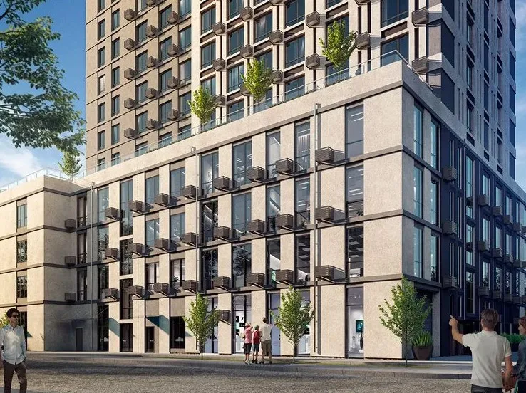 ЖК Urban One Naukova Apartments